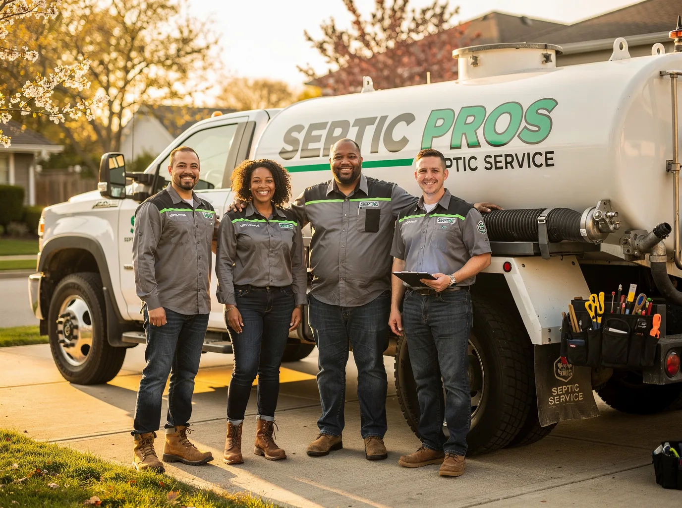 Septic Tank Pumping company in Rosharon, TX